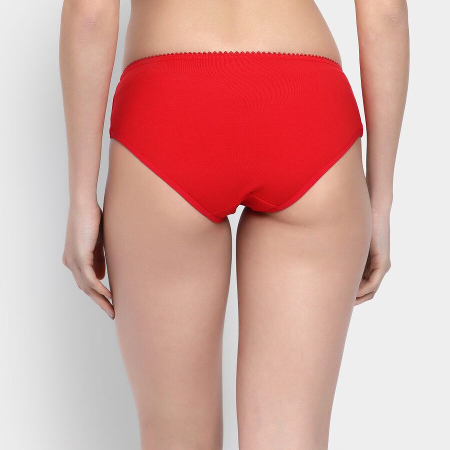 Ladies' Panty, Red, large image number null